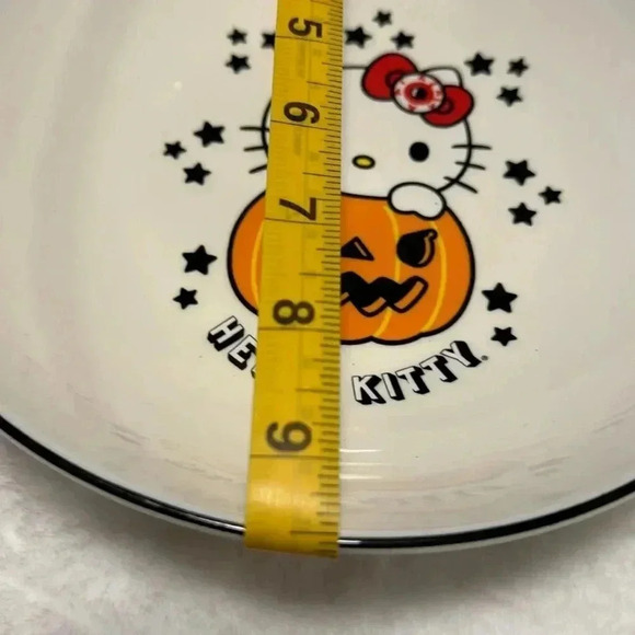 Hello Kitty Halloween Jack-o’-lantern Serving Dish Bowl NEW 2024 Viral - Picture 4 of 9